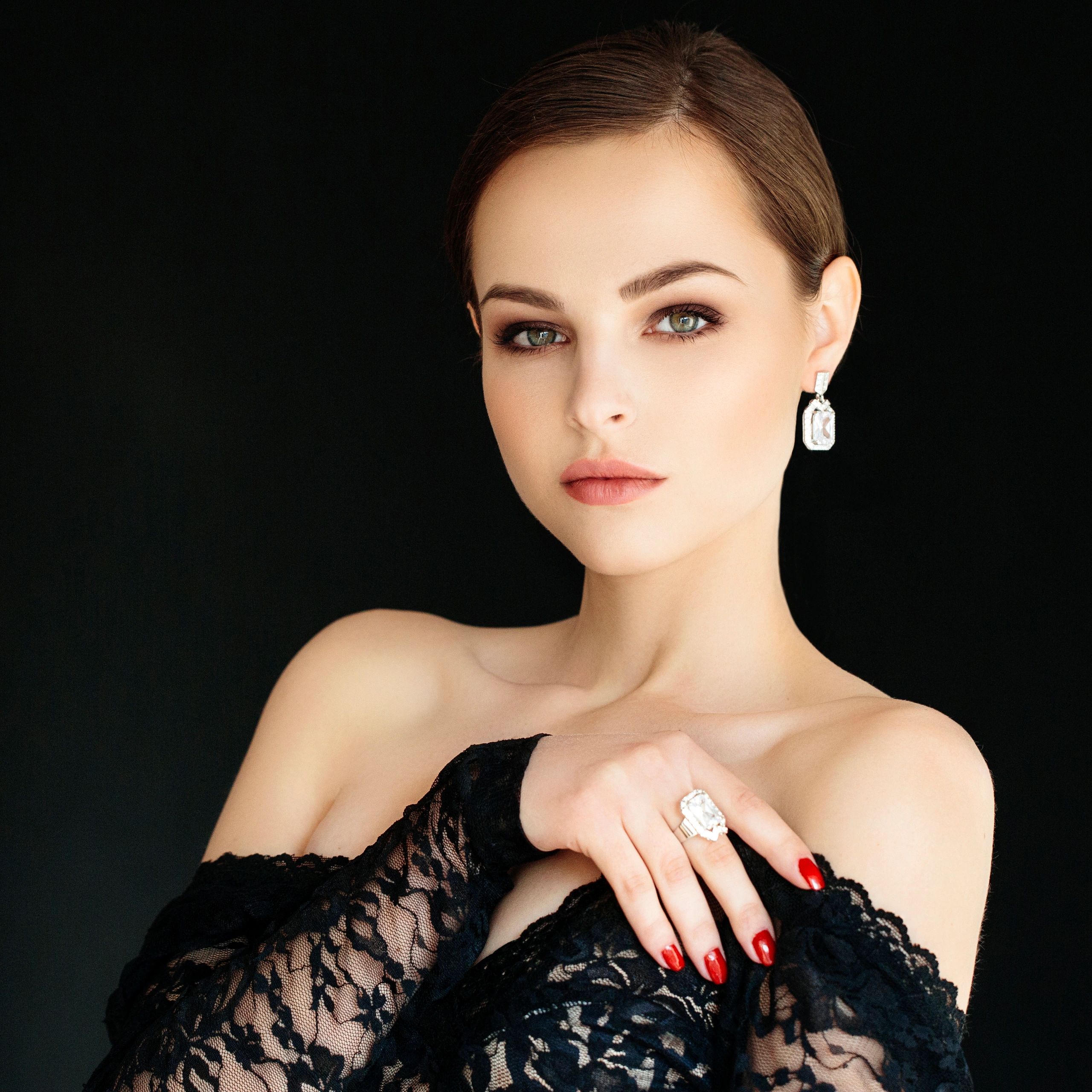 Portrait of a boutique customer